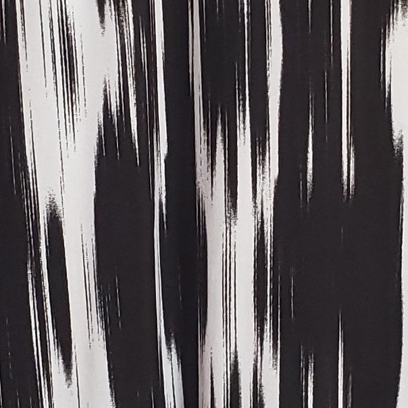 Laura Women's Size 10 Black and White (w/beads) Dress - NWOT - Picture 4 of 7